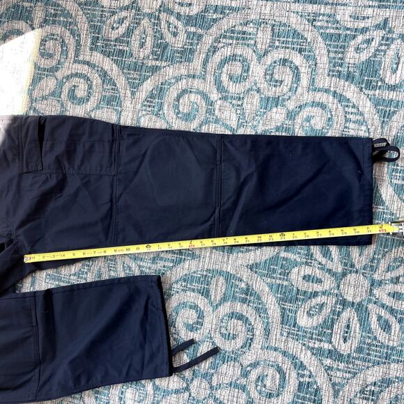 5.11 Tactical Knee Pad Pants Men's Regular Navy Style Pants - Size L - Picture 9 of 10